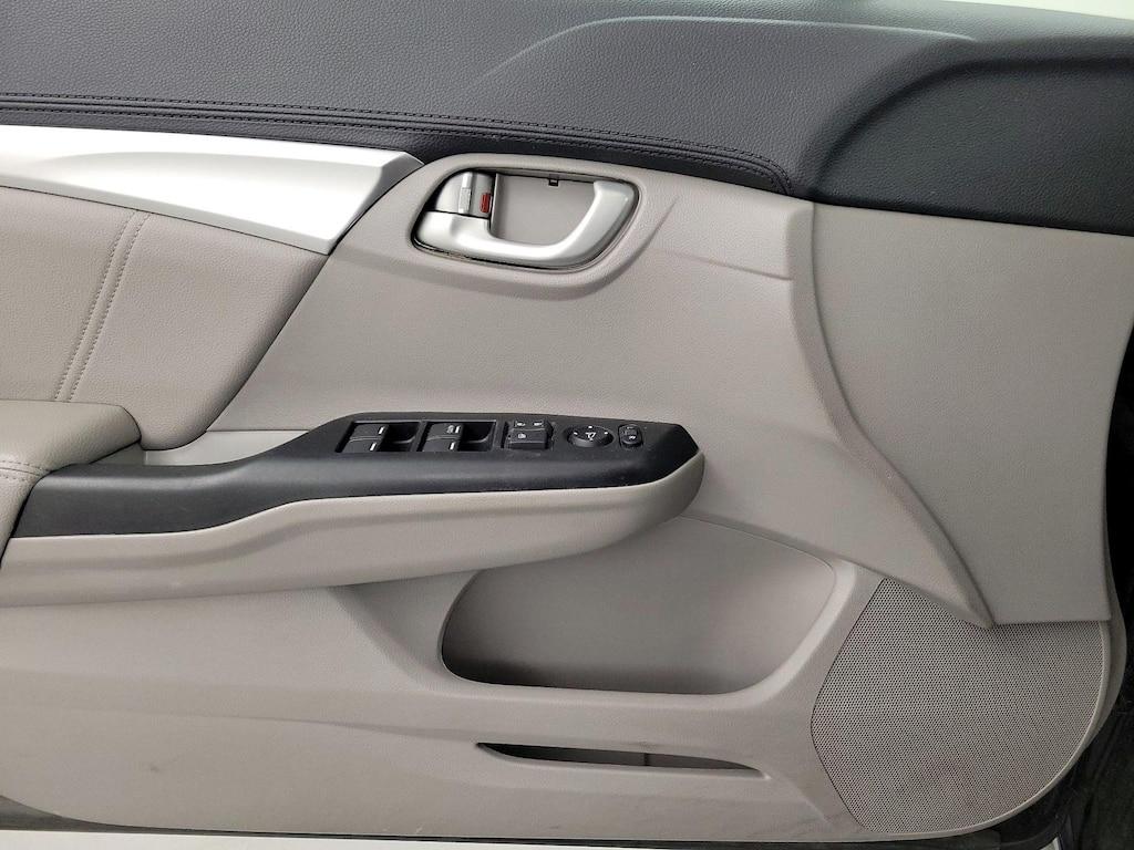 used 2015 Honda Civic car, priced at $16,998