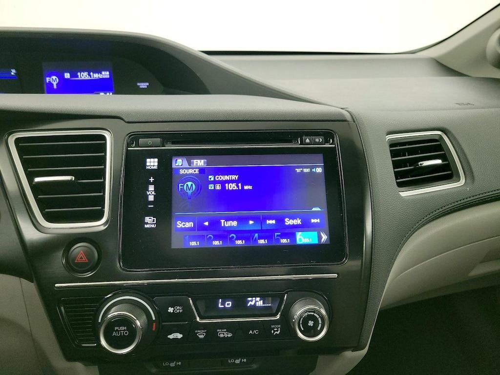 used 2015 Honda Civic car, priced at $16,998