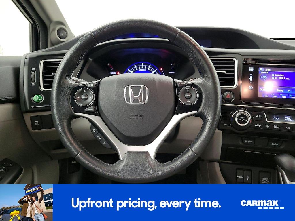 used 2015 Honda Civic car, priced at $16,998