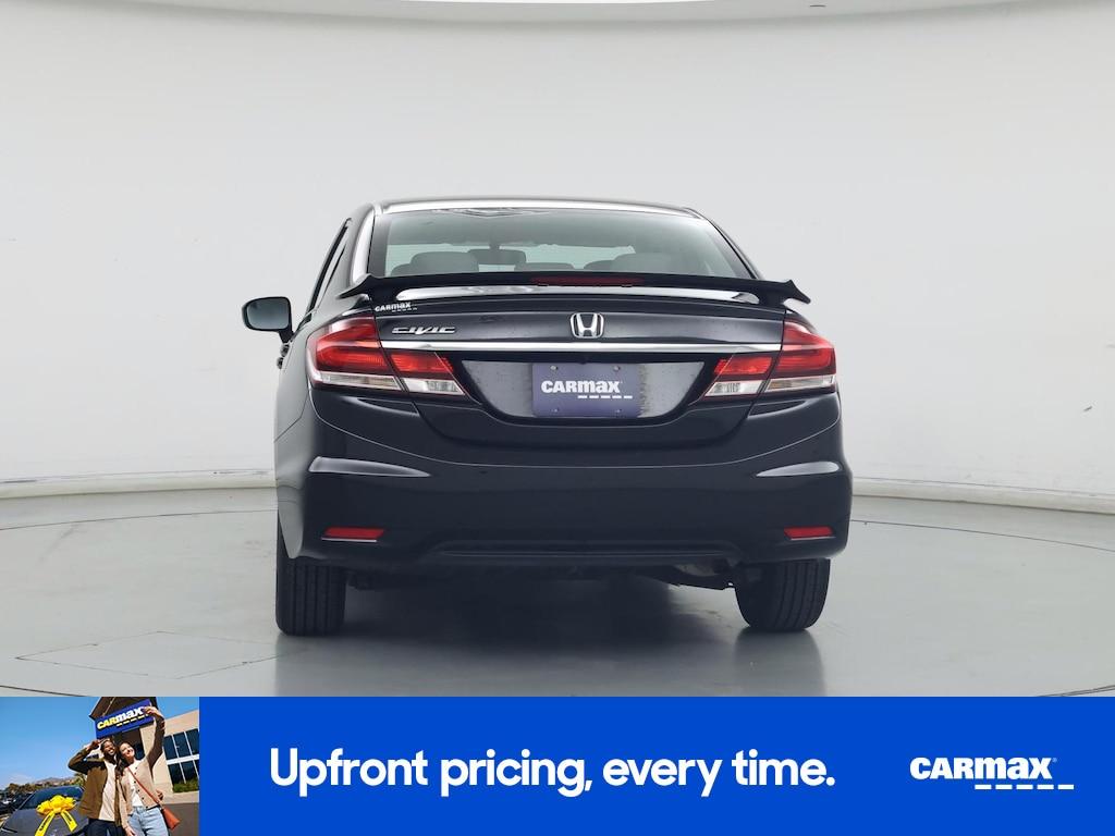 used 2015 Honda Civic car, priced at $16,998