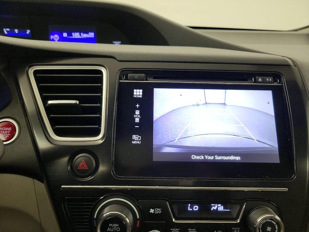 used 2015 Honda Civic car, priced at $16,998