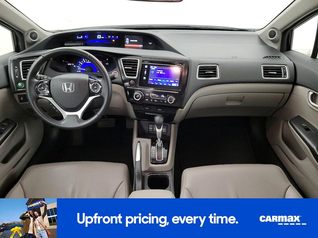 used 2015 Honda Civic car, priced at $16,998