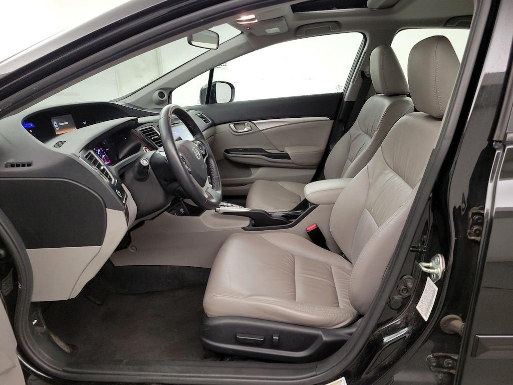 used 2015 Honda Civic car, priced at $16,998