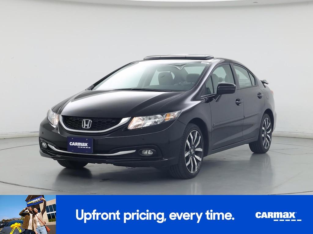 used 2015 Honda Civic car, priced at $16,998