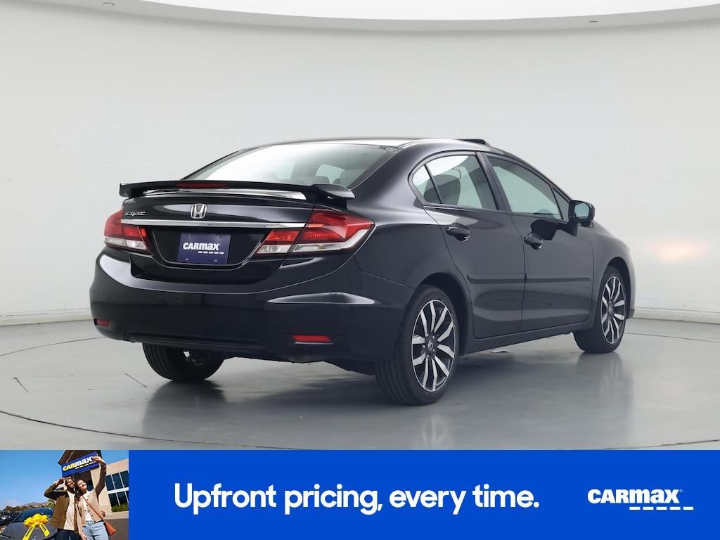 used 2015 Honda Civic car, priced at $16,998