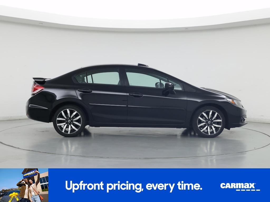 used 2015 Honda Civic car, priced at $16,998