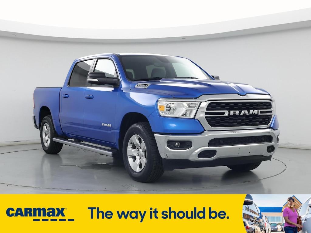 used 2022 Ram 1500 car, priced at $35,998