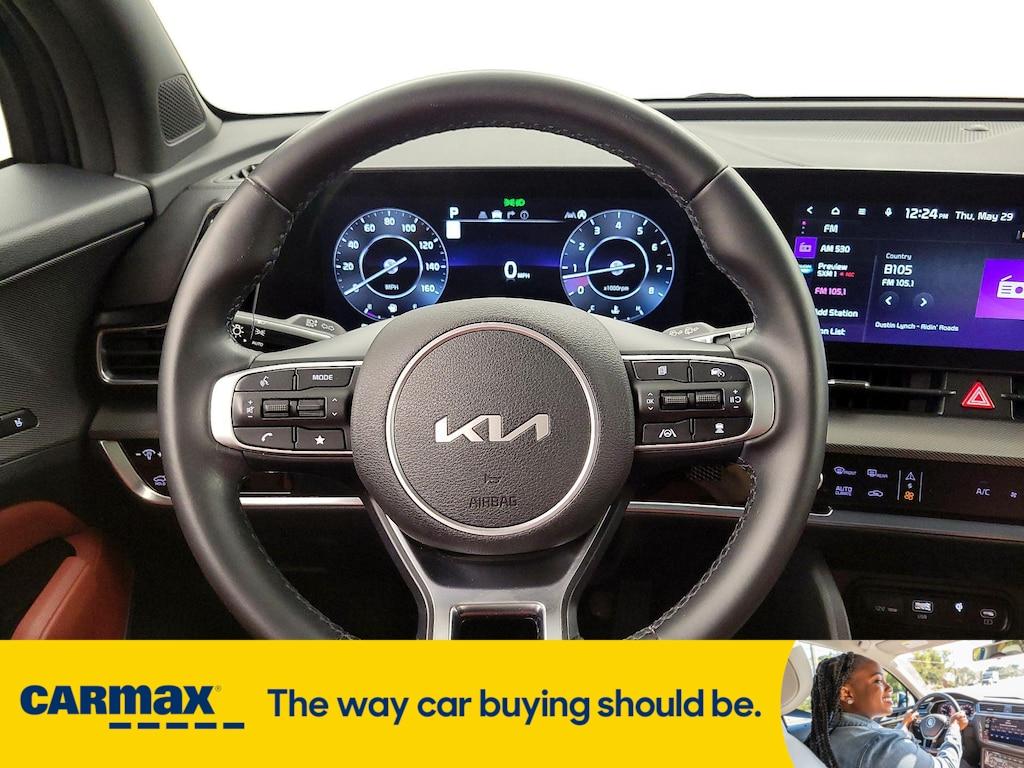 used 2023 Kia Sportage car, priced at $28,998