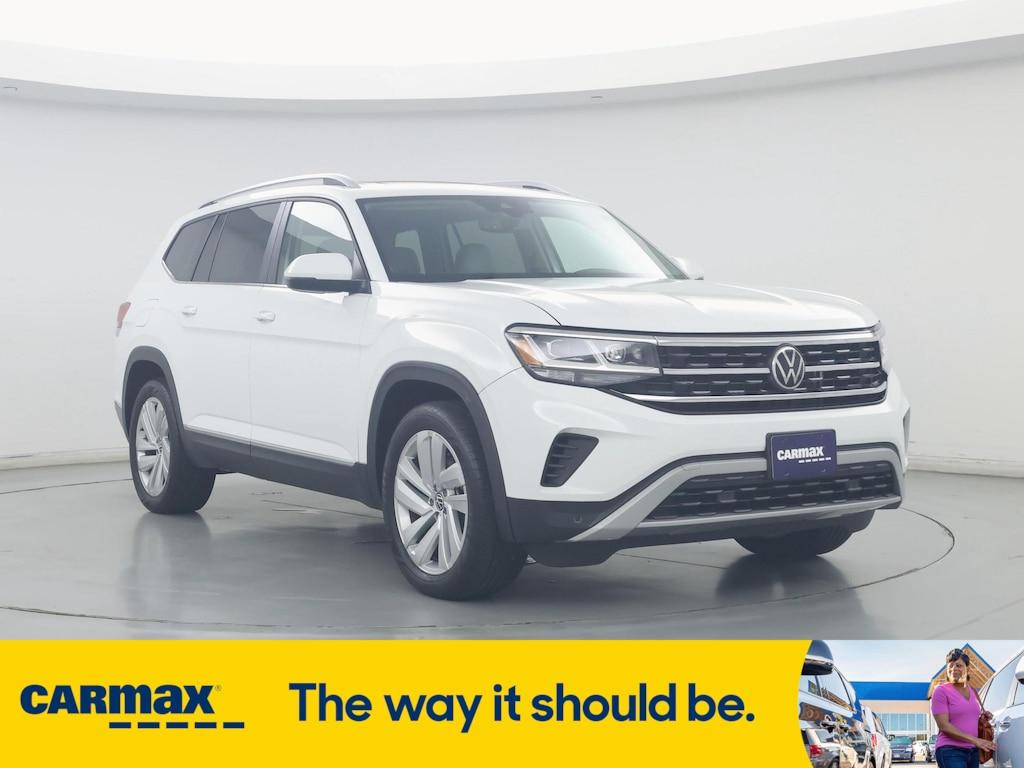 used 2021 Volkswagen Atlas car, priced at $29,998