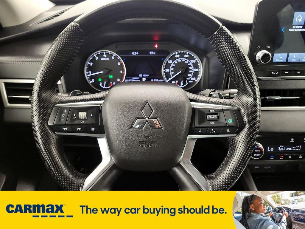 used 2022 Mitsubishi Outlander car, priced at $28,998