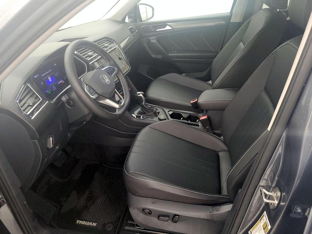 used 2024 Volkswagen Tiguan car, priced at $29,998