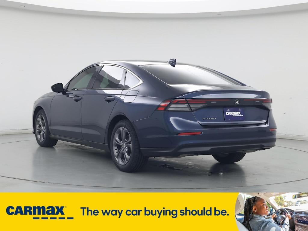 used 2024 Honda Accord car, priced at $28,998