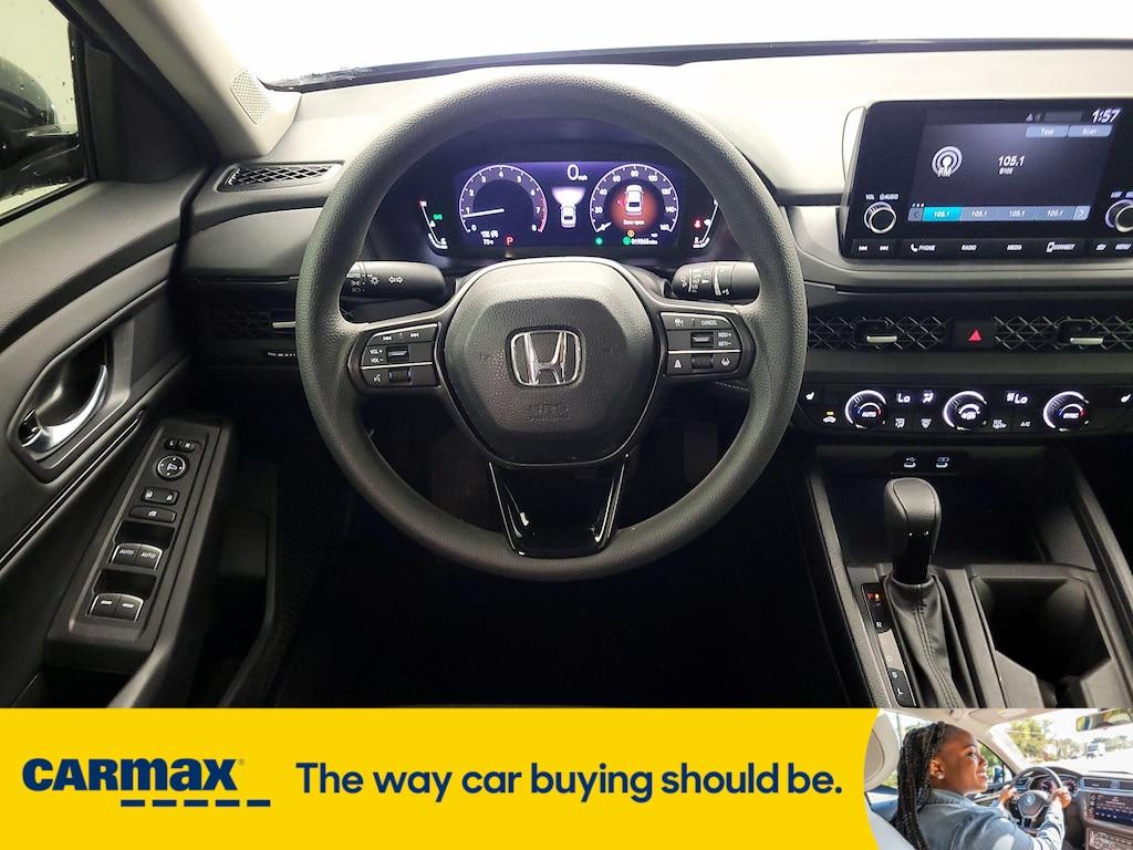 used 2024 Honda Accord car, priced at $28,998