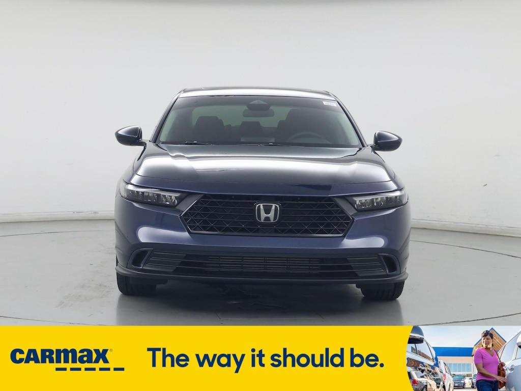 used 2024 Honda Accord car, priced at $28,998