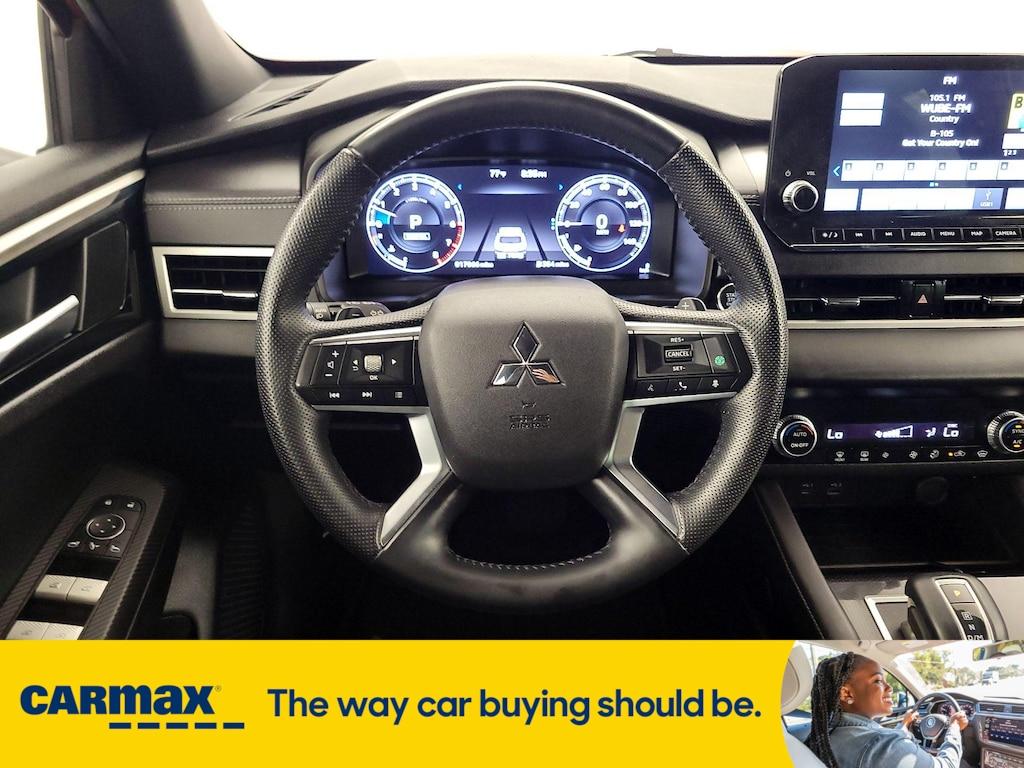used 2023 Mitsubishi Outlander car, priced at $28,998