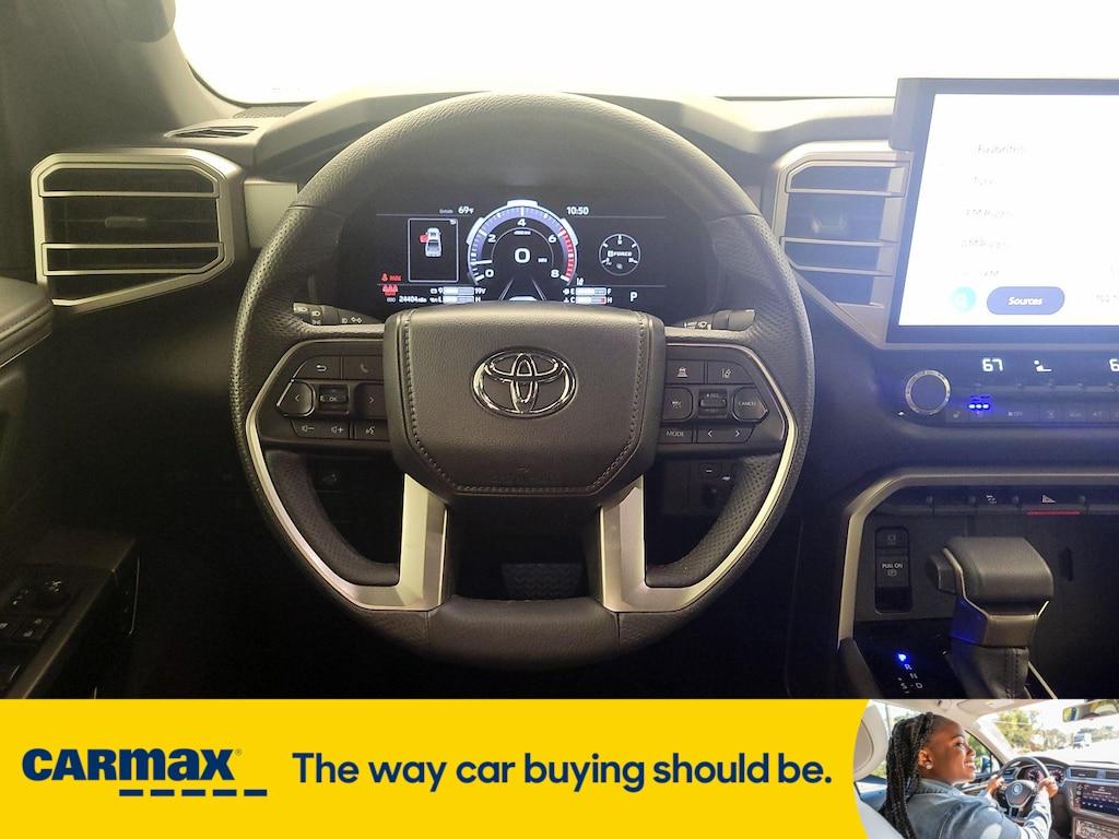 used 2025 Toyota Tundra car, priced at $54,998
