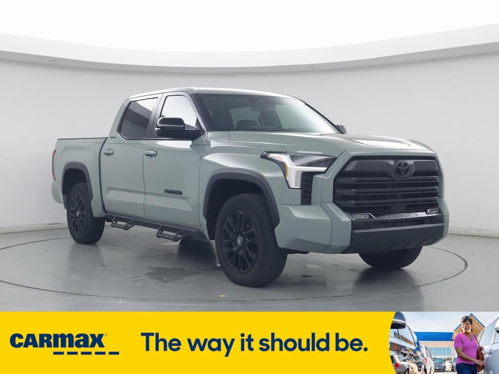 used 2025 Toyota Tundra car, priced at $54,998