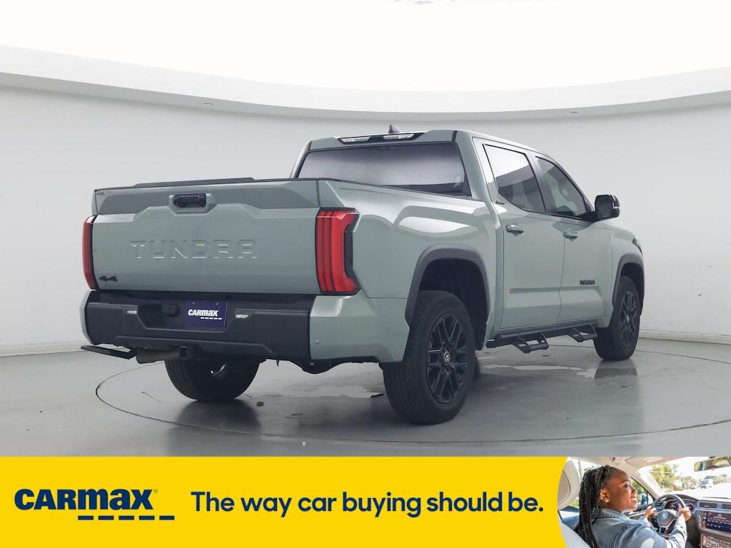 used 2025 Toyota Tundra car, priced at $54,998