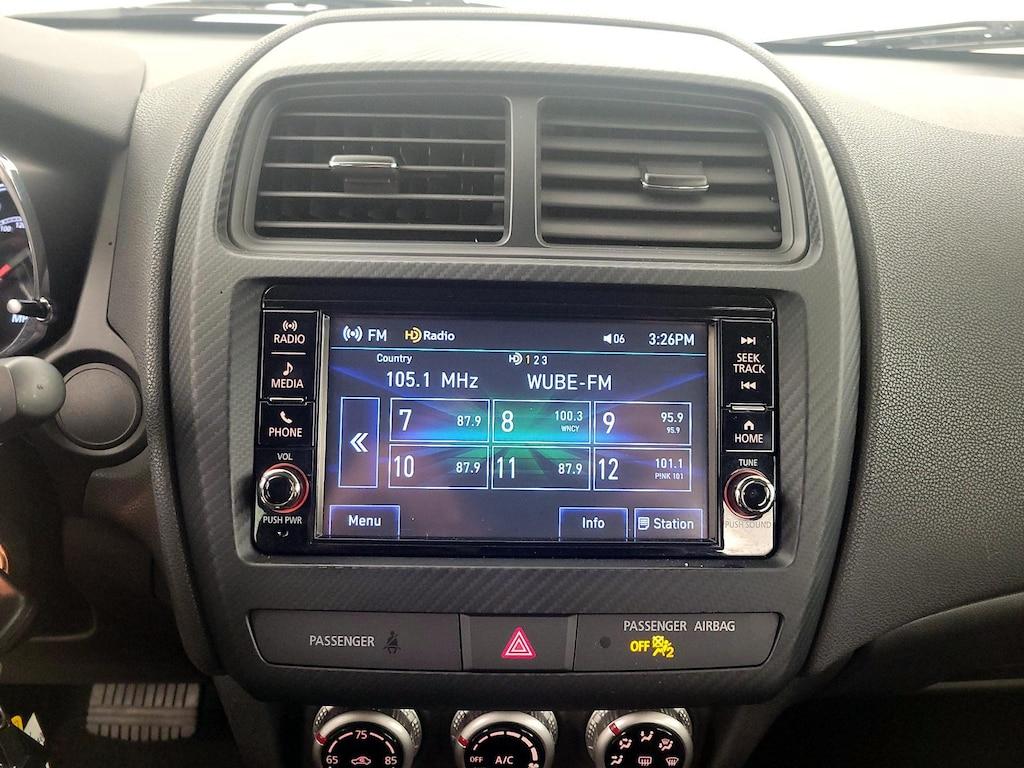 used 2023 Mitsubishi Outlander Sport car, priced at $20,998