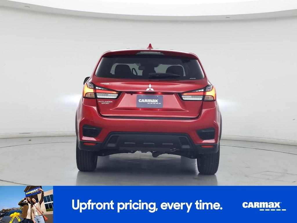 used 2023 Mitsubishi Outlander Sport car, priced at $20,998