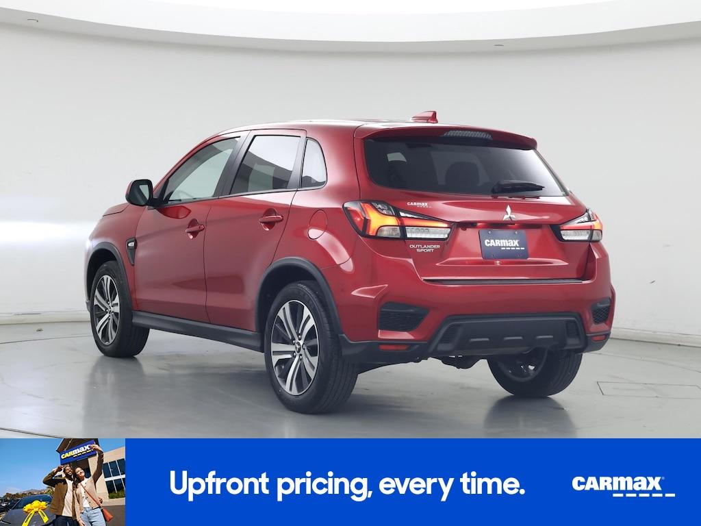 used 2023 Mitsubishi Outlander Sport car, priced at $20,998