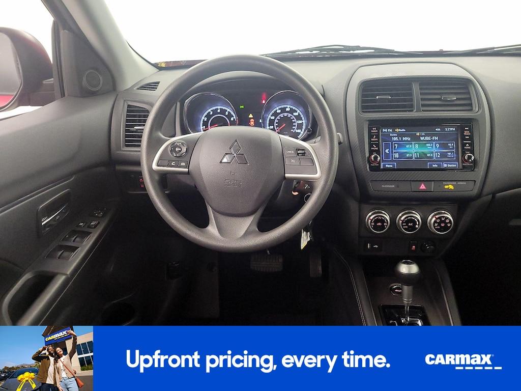 used 2023 Mitsubishi Outlander Sport car, priced at $20,998