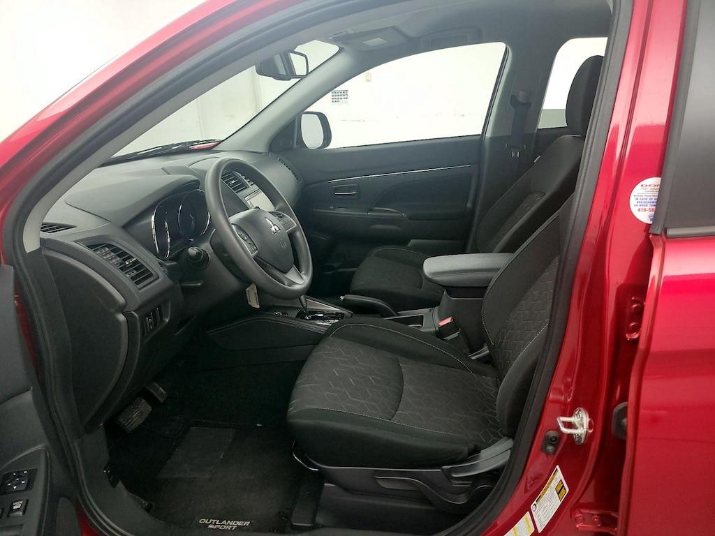 used 2023 Mitsubishi Outlander Sport car, priced at $20,998