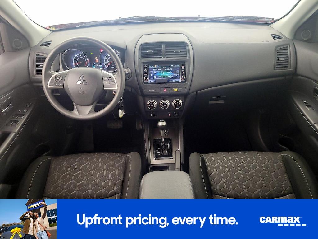 used 2023 Mitsubishi Outlander Sport car, priced at $20,998