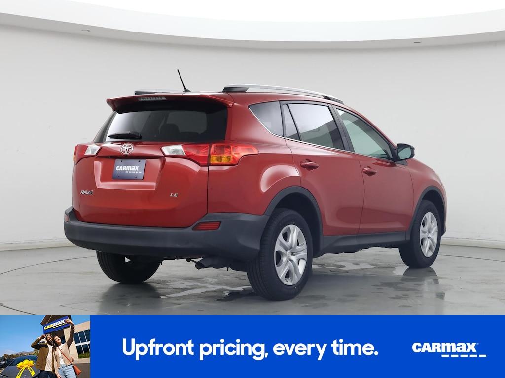 used 2015 Toyota RAV4 car, priced at $21,998