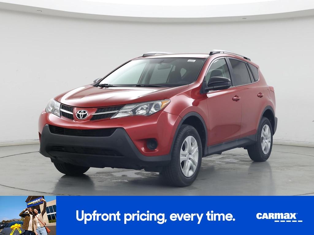 used 2015 Toyota RAV4 car, priced at $21,998