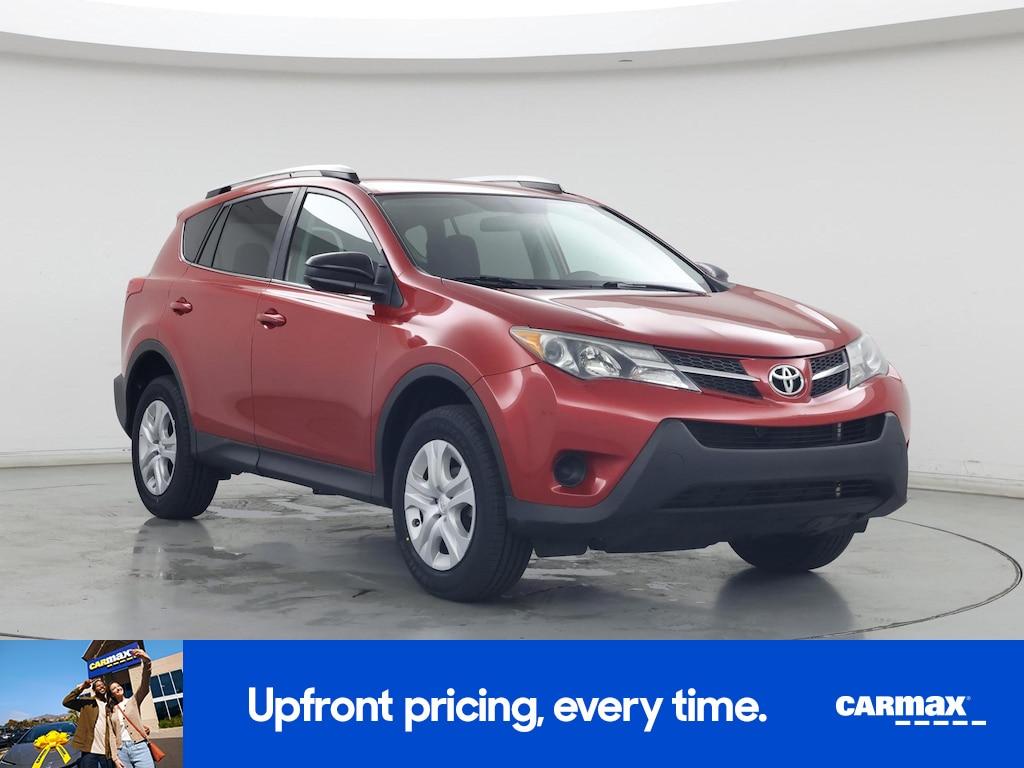 used 2015 Toyota RAV4 car, priced at $21,998