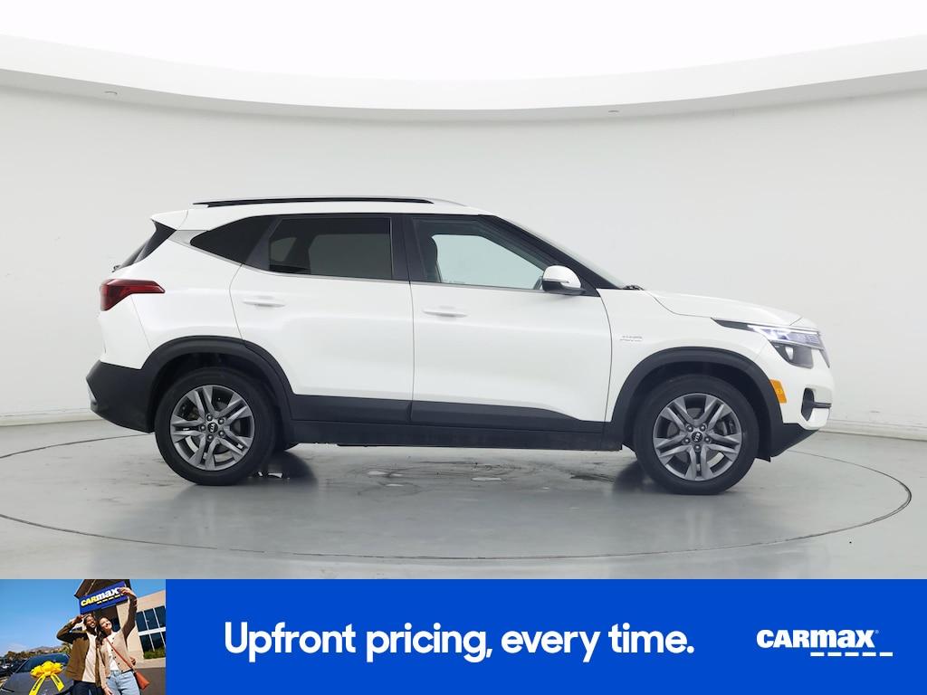 used 2021 Kia Seltos car, priced at $17,998