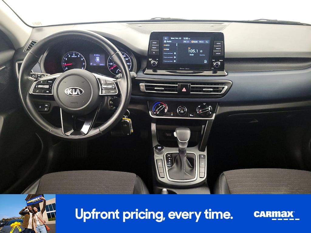 used 2021 Kia Seltos car, priced at $17,998