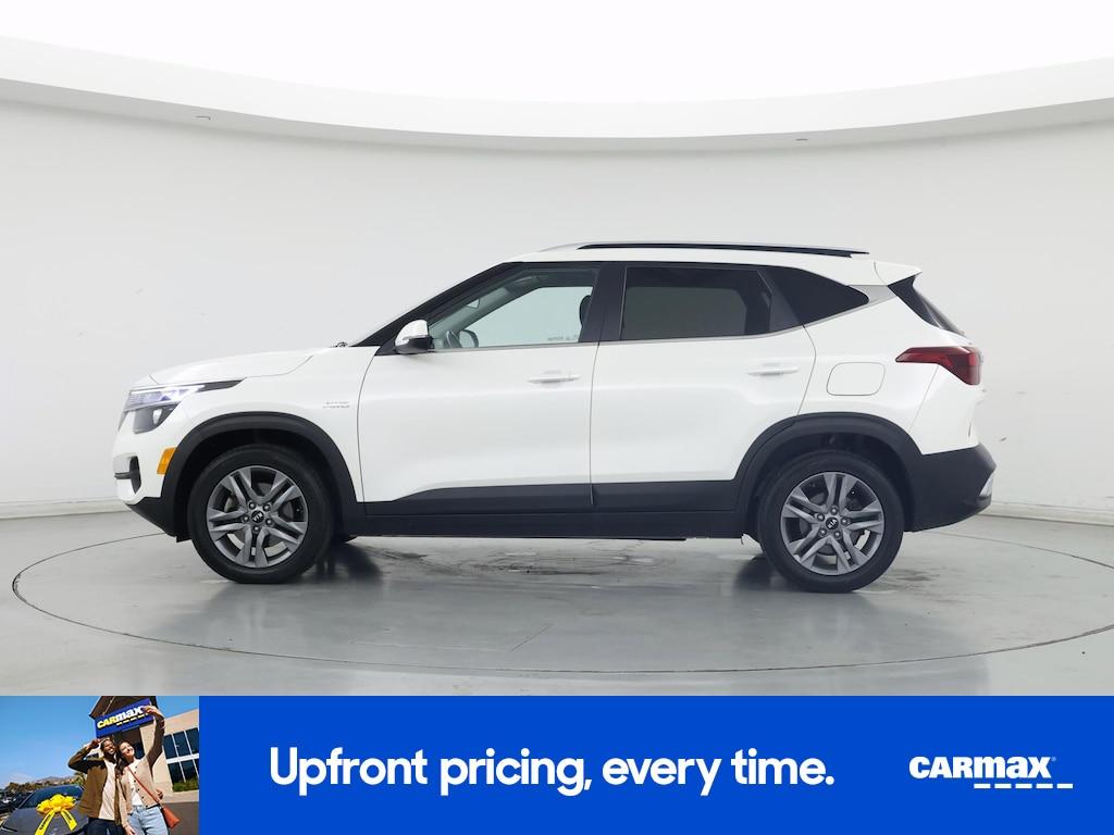 used 2021 Kia Seltos car, priced at $17,998