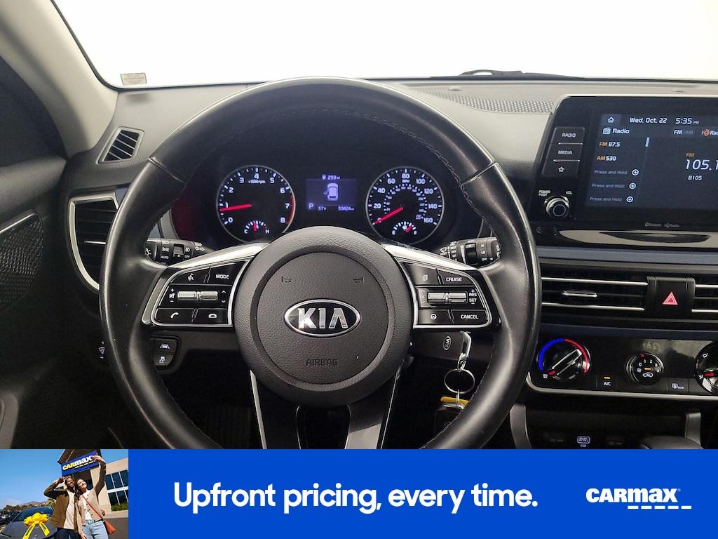 used 2021 Kia Seltos car, priced at $17,998