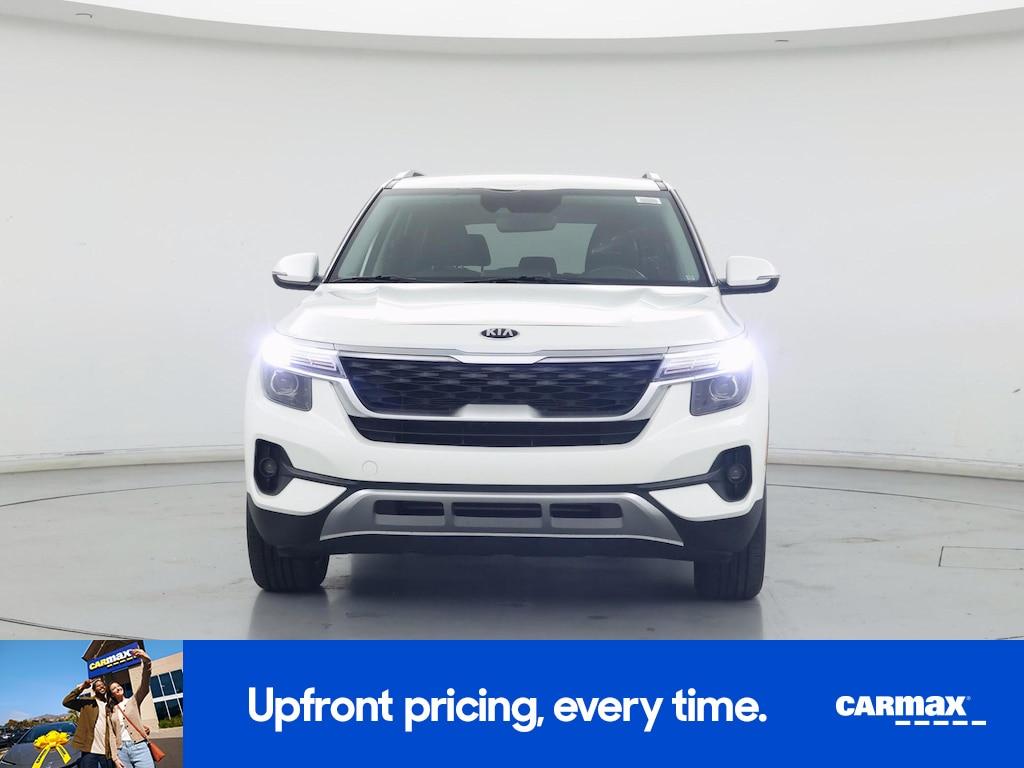 used 2021 Kia Seltos car, priced at $17,998