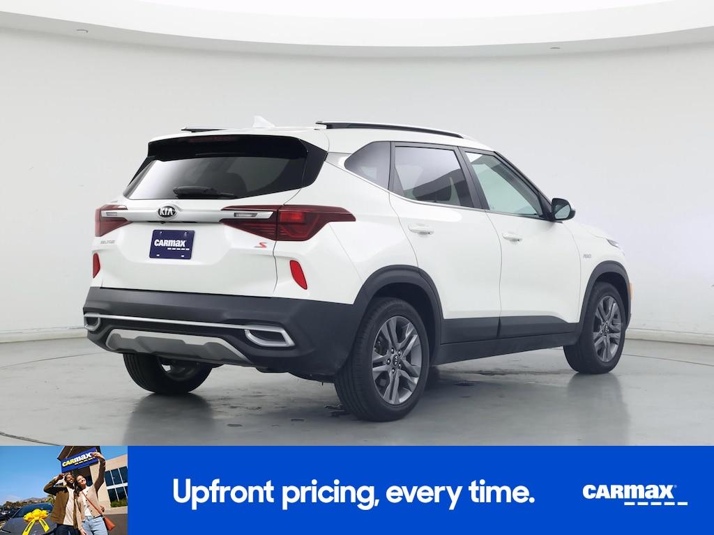 used 2021 Kia Seltos car, priced at $17,998