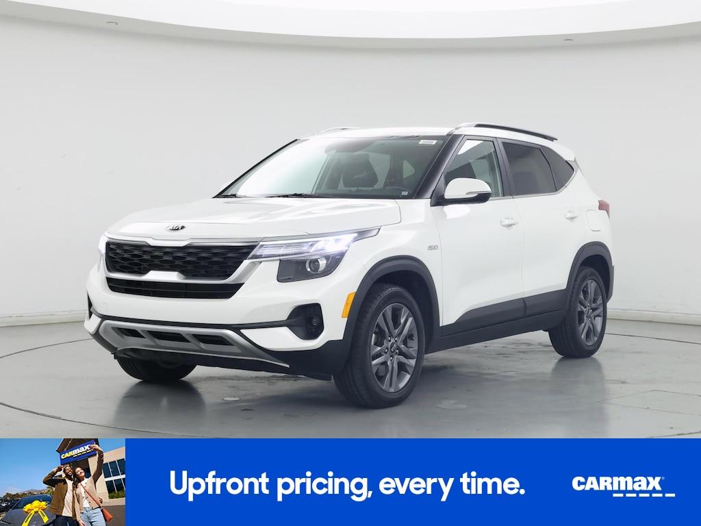 used 2021 Kia Seltos car, priced at $17,998