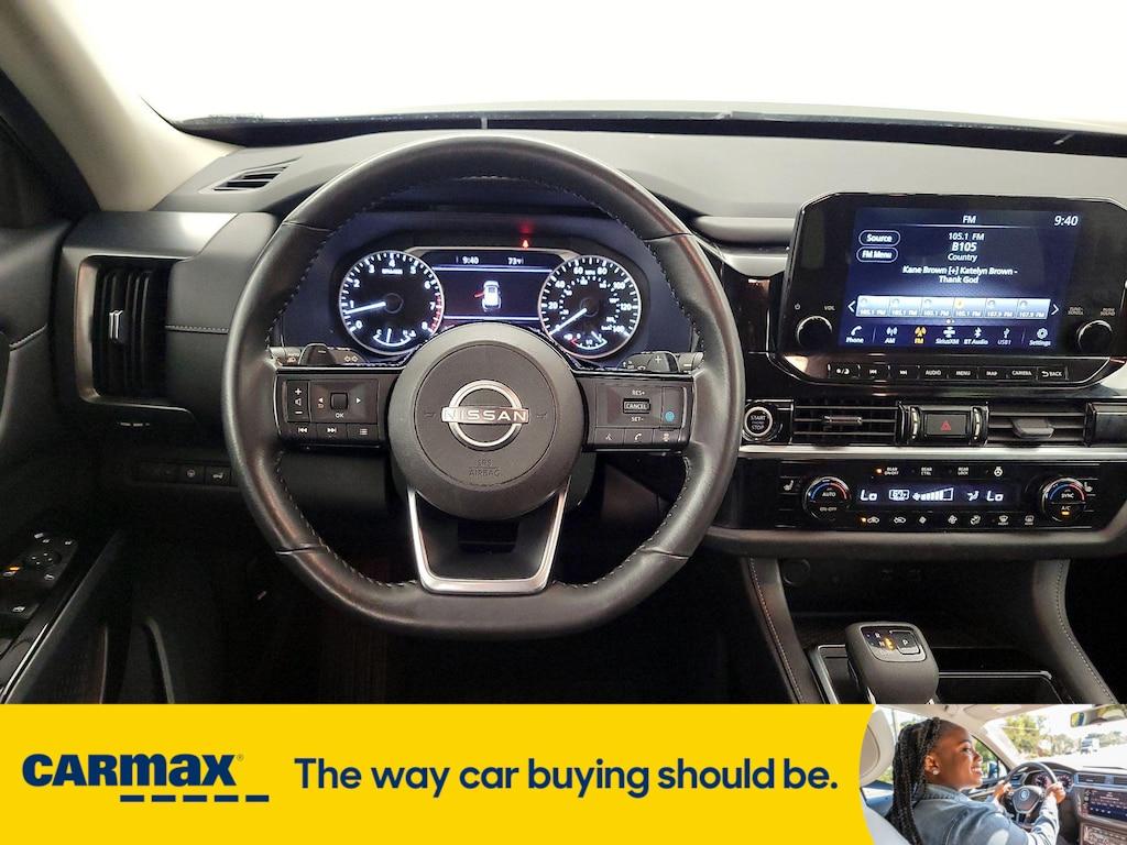 used 2023 Nissan Pathfinder car, priced at $31,998
