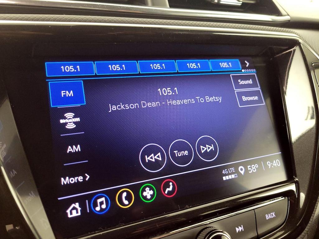 used 2022 Chevrolet TrailBlazer car, priced at $22,998