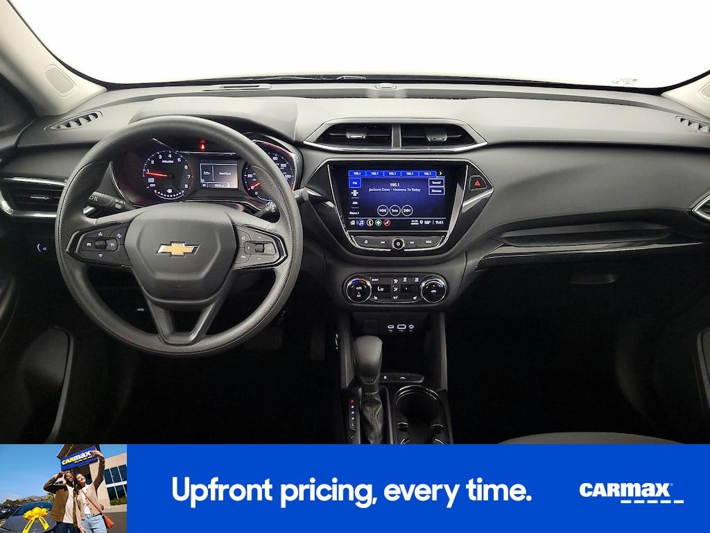 used 2022 Chevrolet TrailBlazer car, priced at $22,998