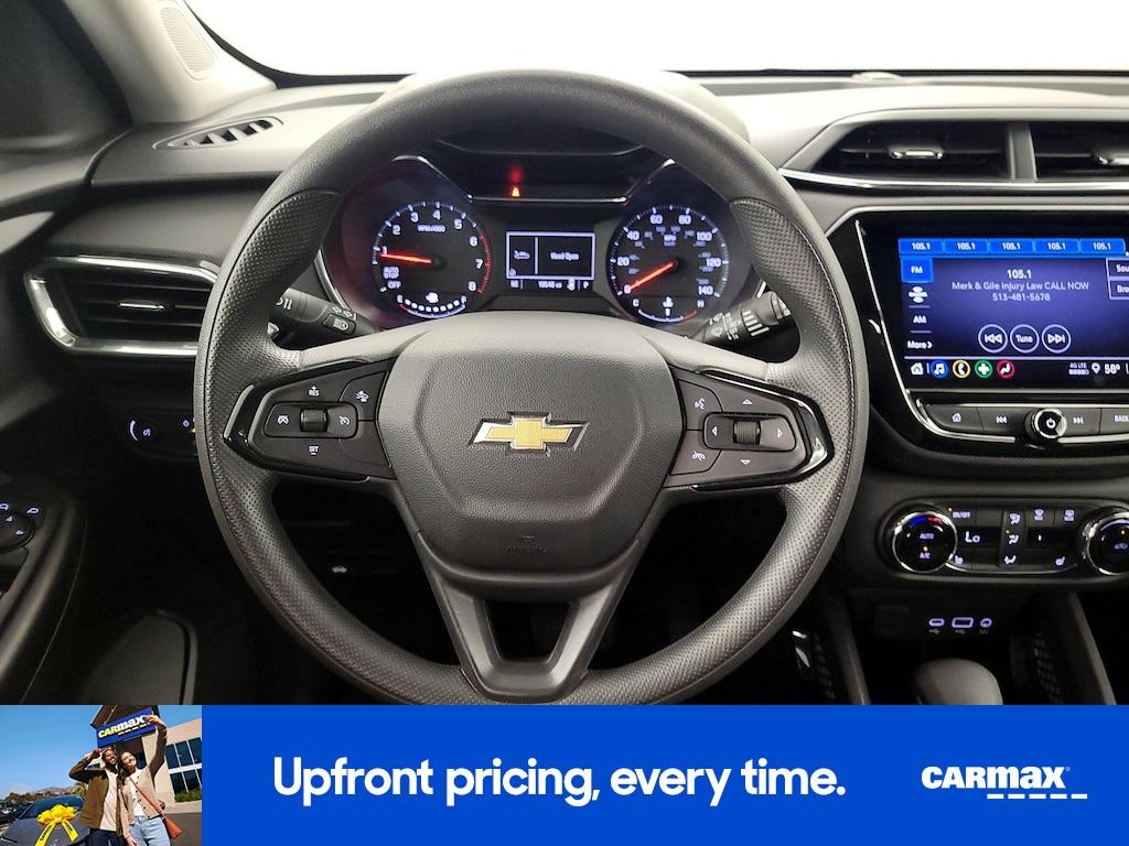 used 2022 Chevrolet TrailBlazer car, priced at $22,998