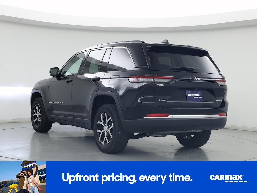 used 2023 Jeep Grand Cherokee car, priced at $35,998