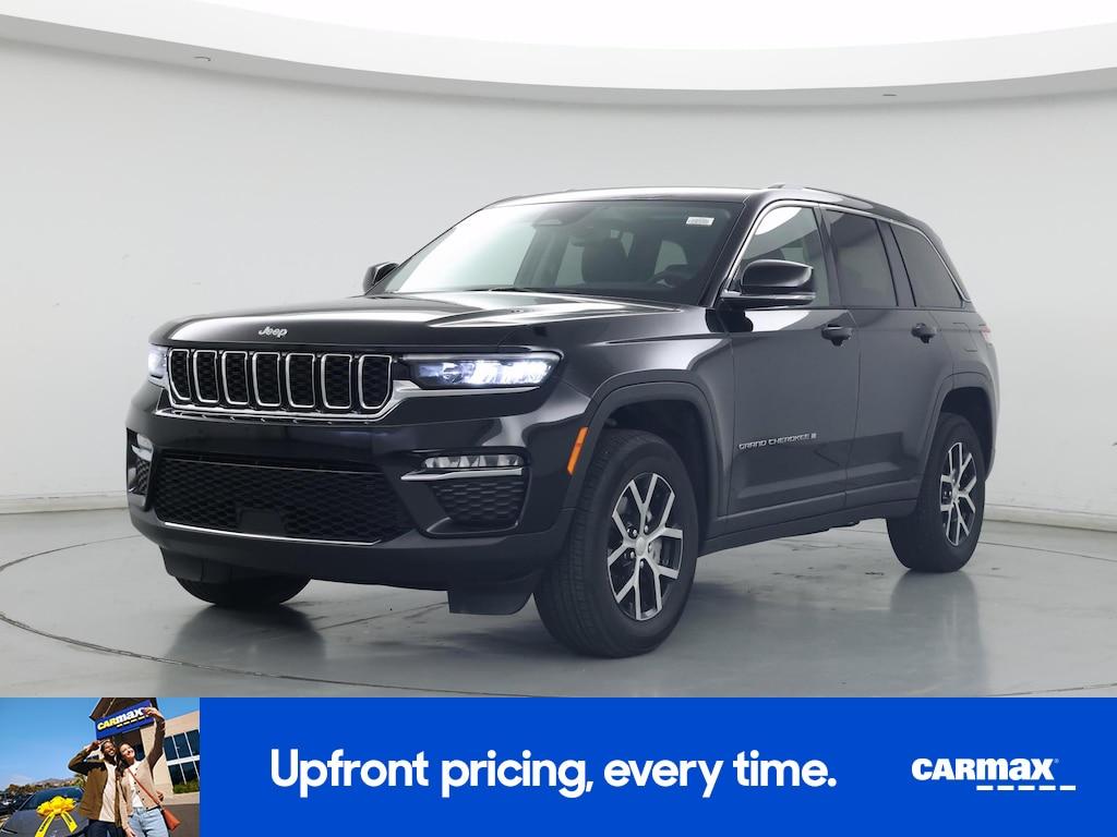 used 2023 Jeep Grand Cherokee car, priced at $35,998
