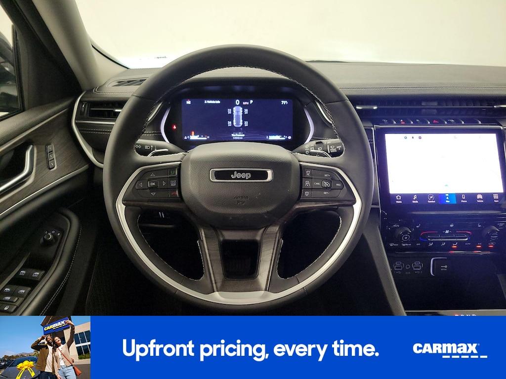 used 2023 Jeep Grand Cherokee car, priced at $35,998