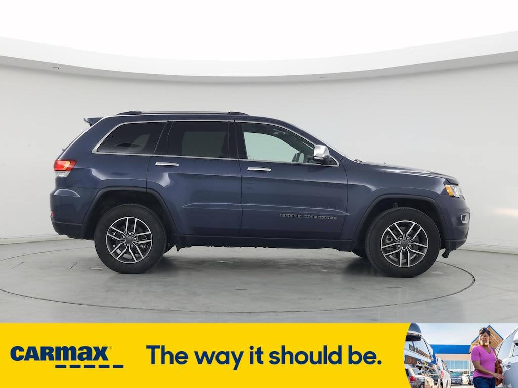 used 2021 Jeep Grand Cherokee car, priced at $27,998