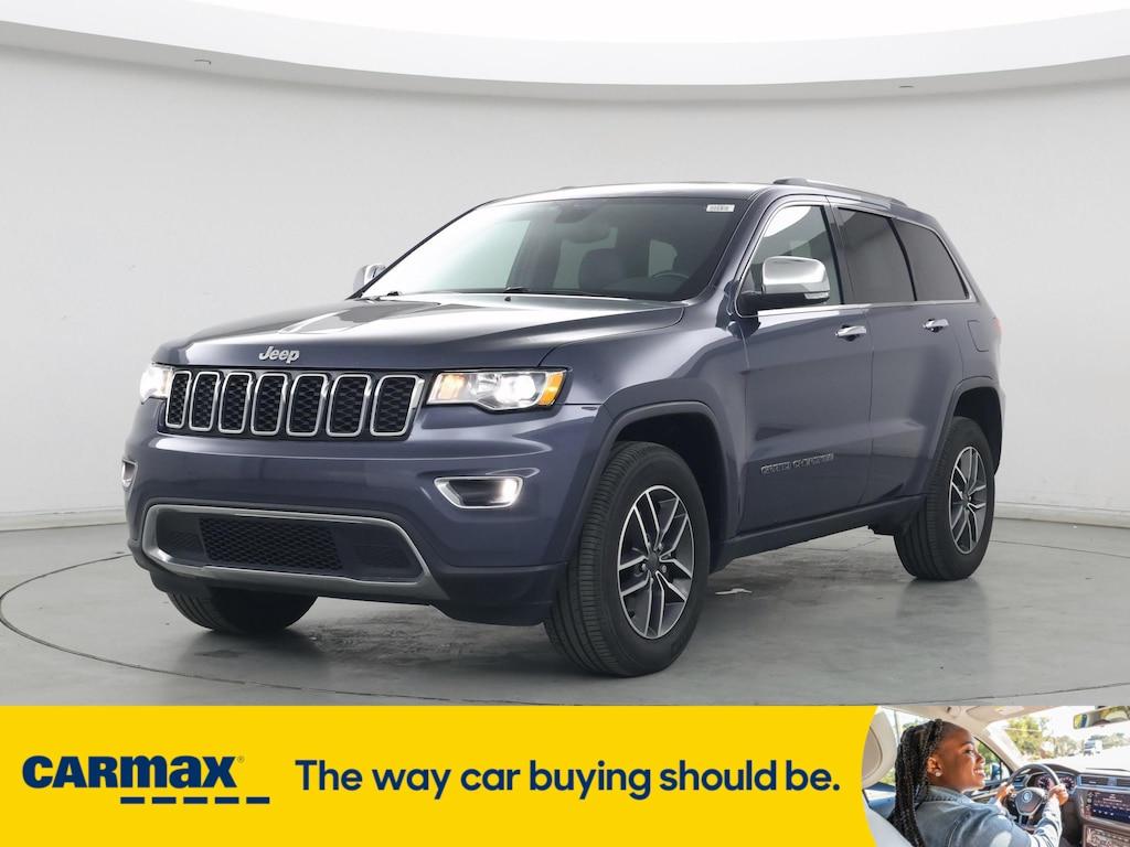 used 2021 Jeep Grand Cherokee car, priced at $27,998