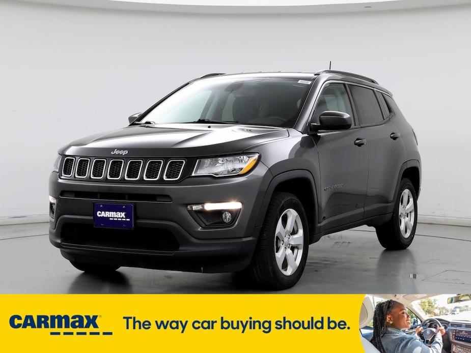 used 2020 Jeep Compass car, priced at $19,998