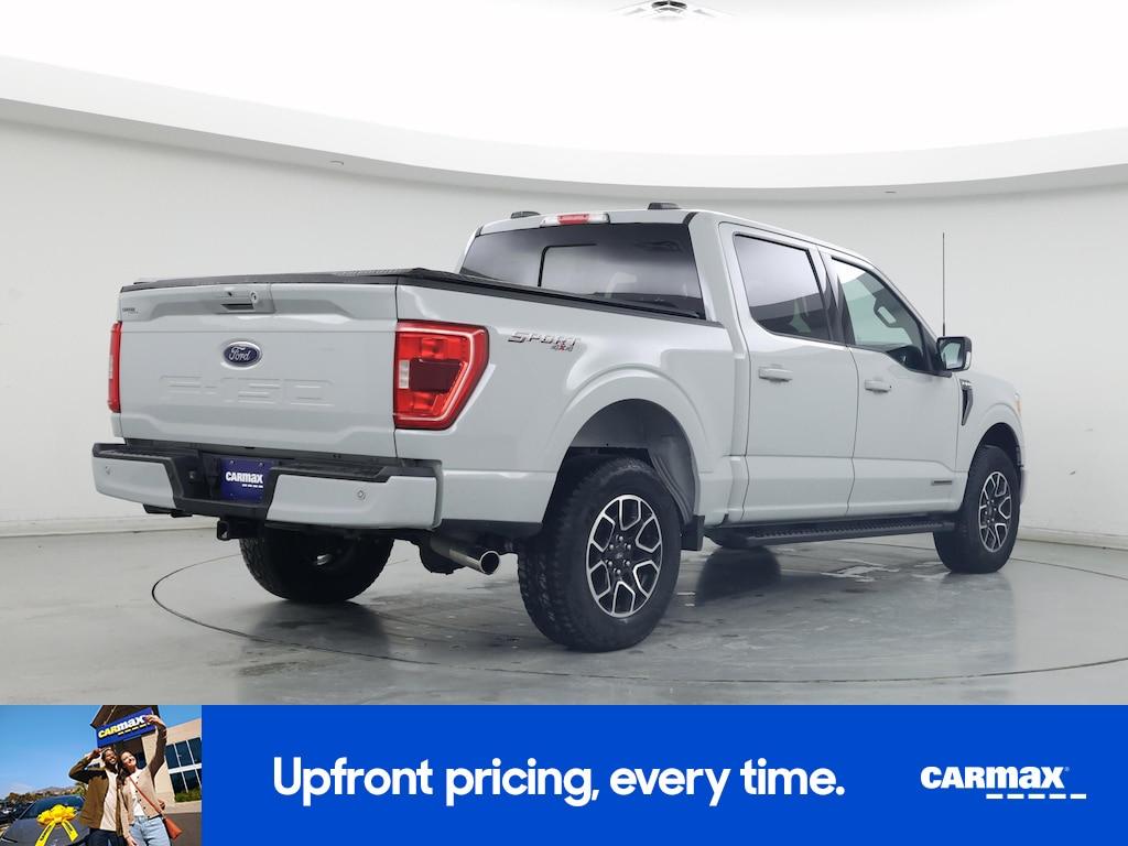 used 2023 Ford F-150 car, priced at $40,998