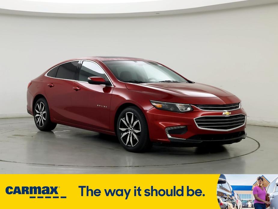 used 2016 Chevrolet Malibu car, priced at $14,998